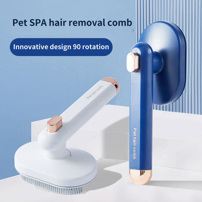 Pet Comb To Remove Floating Hair Artifact Pet Grooming Brush