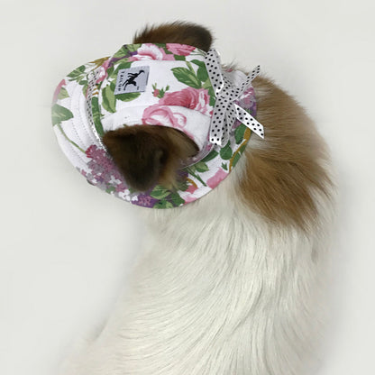 Pet Sandwich Mesh Breathable Sun Hat