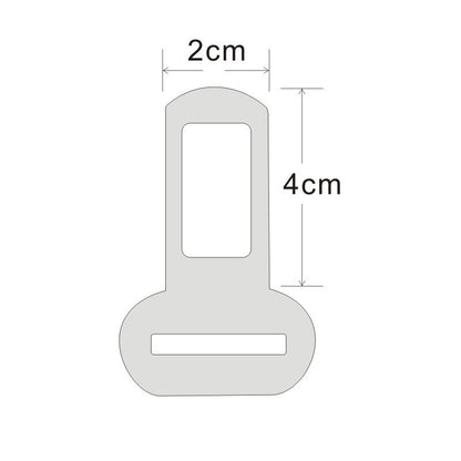 Retractable Dog Safety Car Belt For Pet Car Safety Buckle