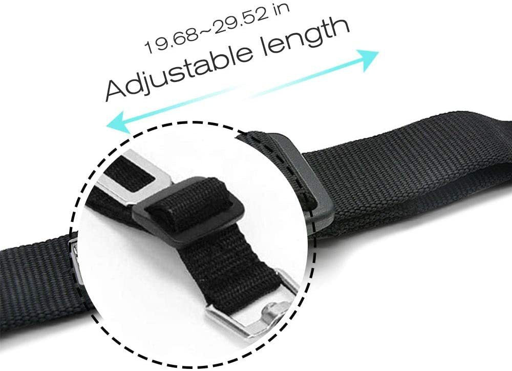 Retractable Dog Safety Car Belt For Pet Car Safety Buckle
