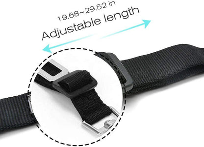 Retractable Dog Safety Car Belt For Pet Car Safety Buckle