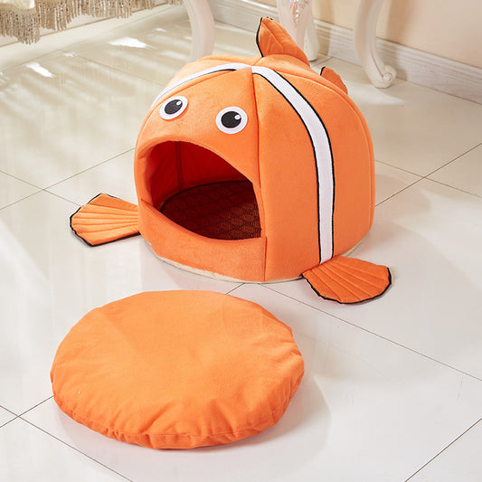 Removable And Washable Pet Kennel Dog & Cat