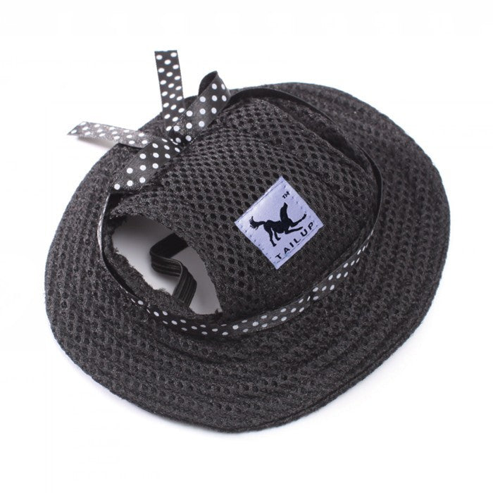 Pet Sandwich Mesh Breathable Sun Hat