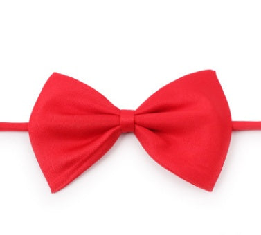 1 piece Adjustable Dog Cat bow neck tie