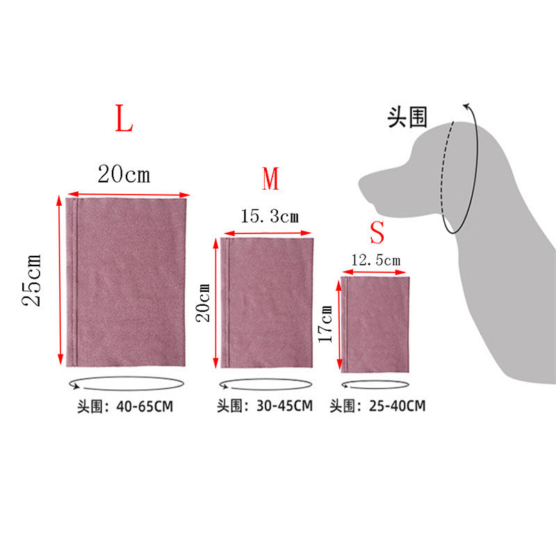 Calming Dog Ears Cover For Noise Reduce Earmuffs For Anxiety Relief