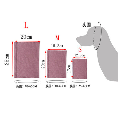 Calming Dog Ears Cover For Noise Reduce Earmuffs For Anxiety Relief