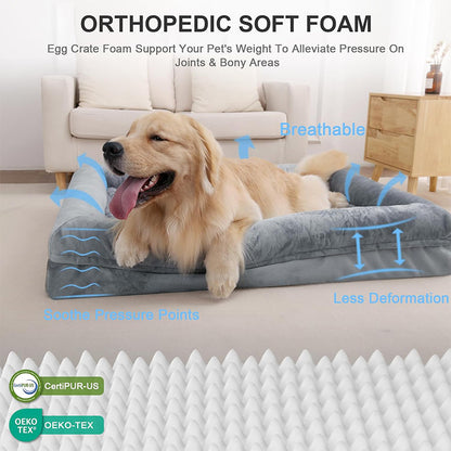 Pet Bed Large Dog Golden Retriever Thickening Cushion