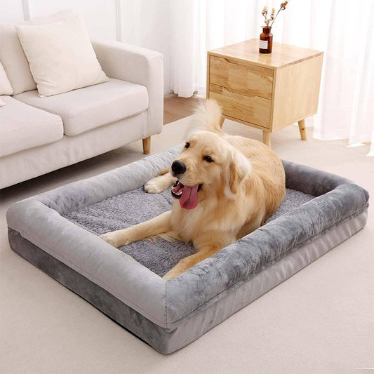 Pet Bed Large Dog Golden Retriever Thickening Cushion