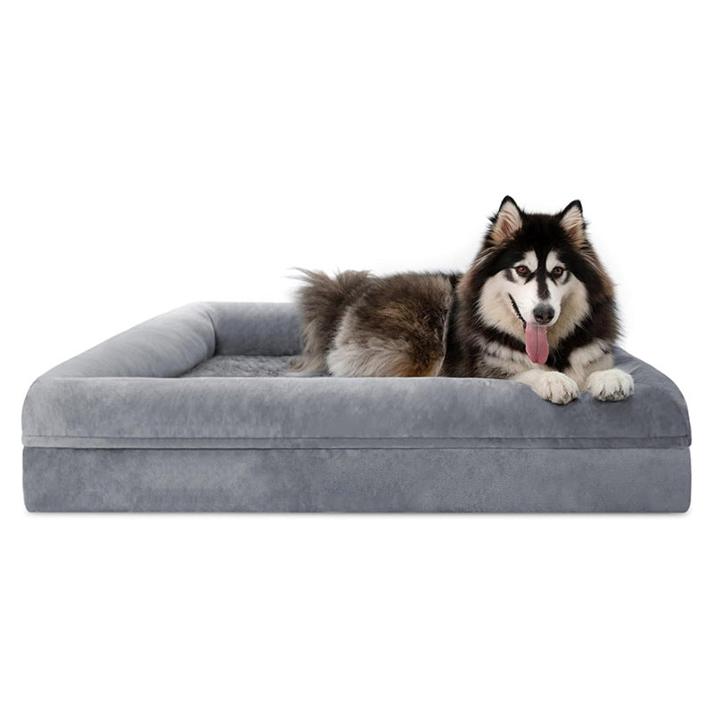 Pet Bed Large Dog Golden Retriever Thickening Cushion