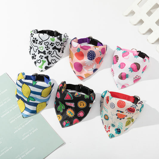 Pet Cat Dog Clothing Collar Accessories