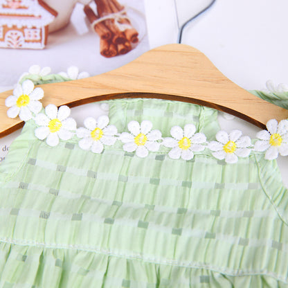 Pet Fashion Spring Summer Puppy Clothes Dress