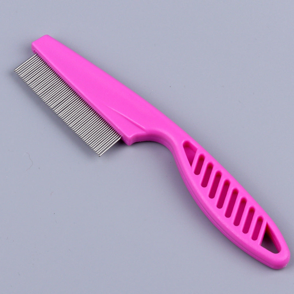 Dogs And Cats Flea Comb Fine Teeth