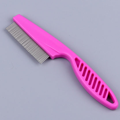 Dogs And Cats Flea Comb Fine Teeth