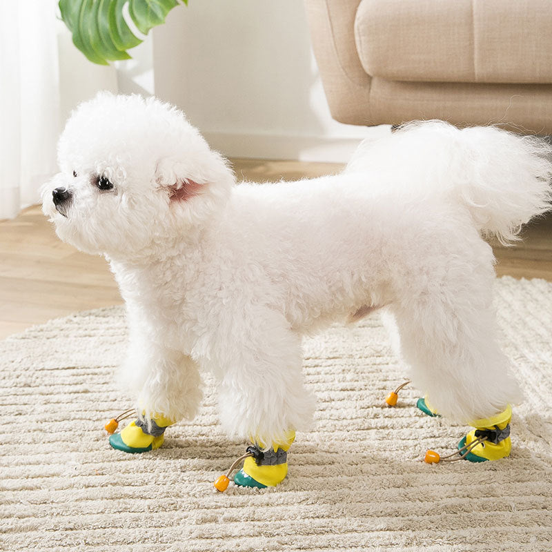 Fashion Cute Puppy Soft-soled Shoes