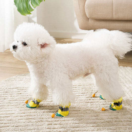 Fashion Cute Puppy Soft-soled Shoes