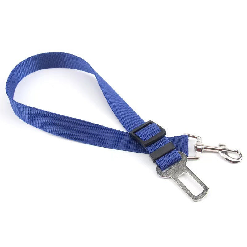 Retractable Dog Safety Car Belt For Pet Car Safety Buckle