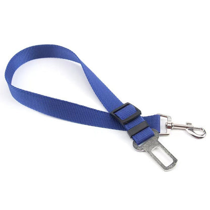 Retractable Dog Safety Car Belt For Pet Car Safety Buckle