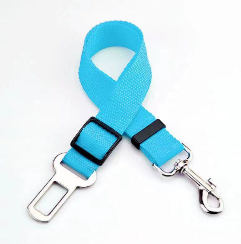 Retractable Dog Safety Car Belt For Pet Car Safety Buckle