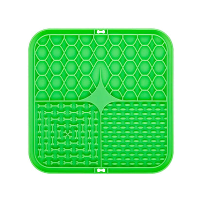Silicone Pet Slow Food Tableware Suction Cup Dog Mat