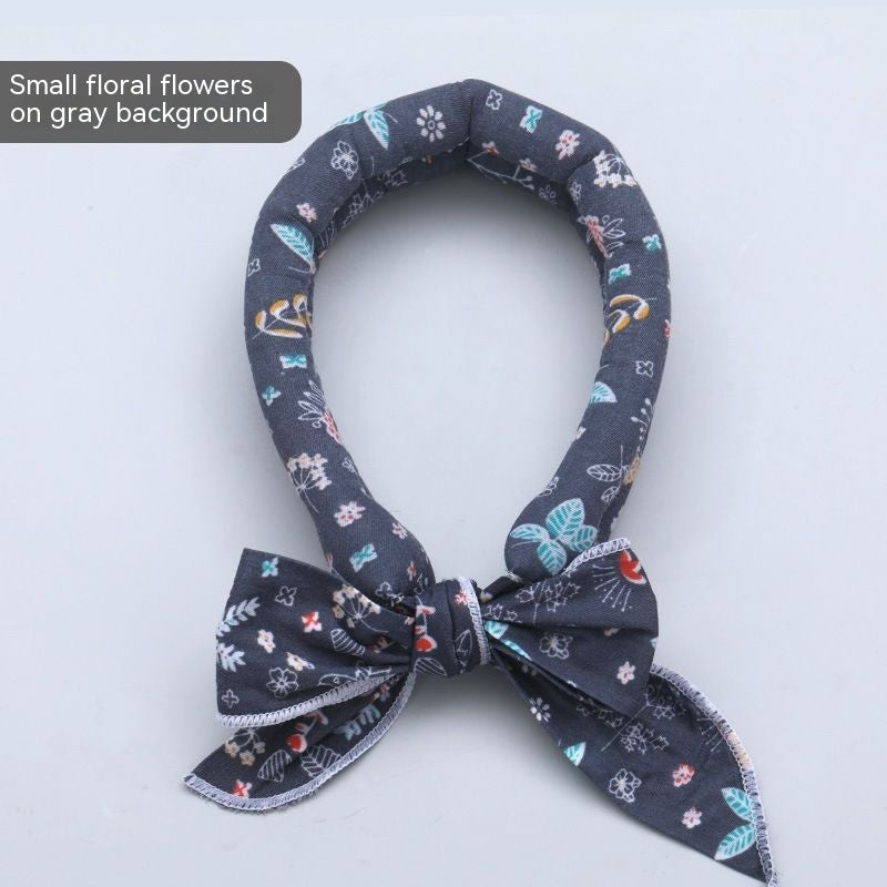 Pet Summer Scarf Cooling And Heatstroke Prevention