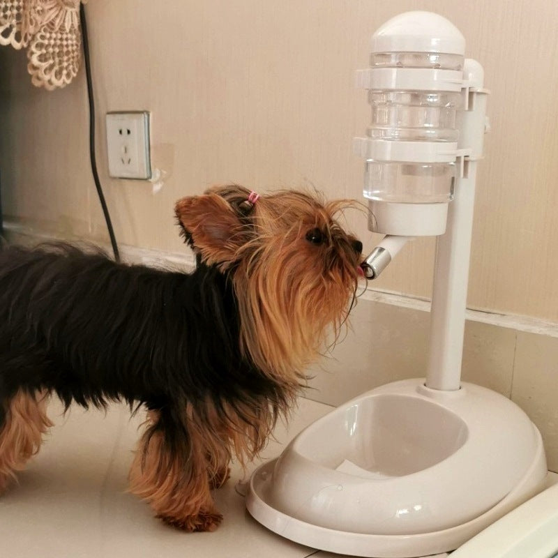Pet Non-wet Mouth Water Dispenser Automatic Hanging Vertical