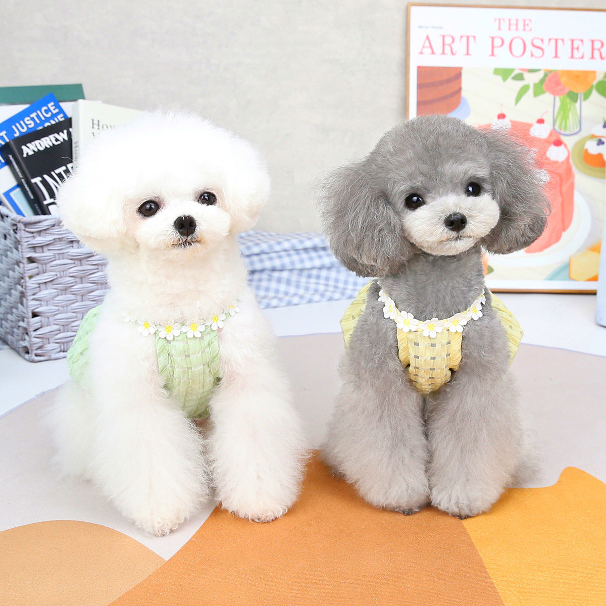 Pet Fashion Spring Summer Puppy Clothes Dress
