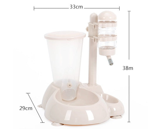 Pet Non-wet Mouth Water Dispenser Automatic Hanging Vertical