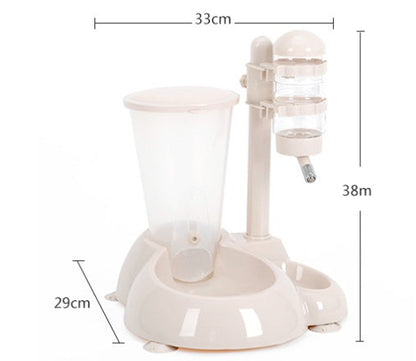 Pet Non-wet Mouth Water Dispenser Automatic Hanging Vertical