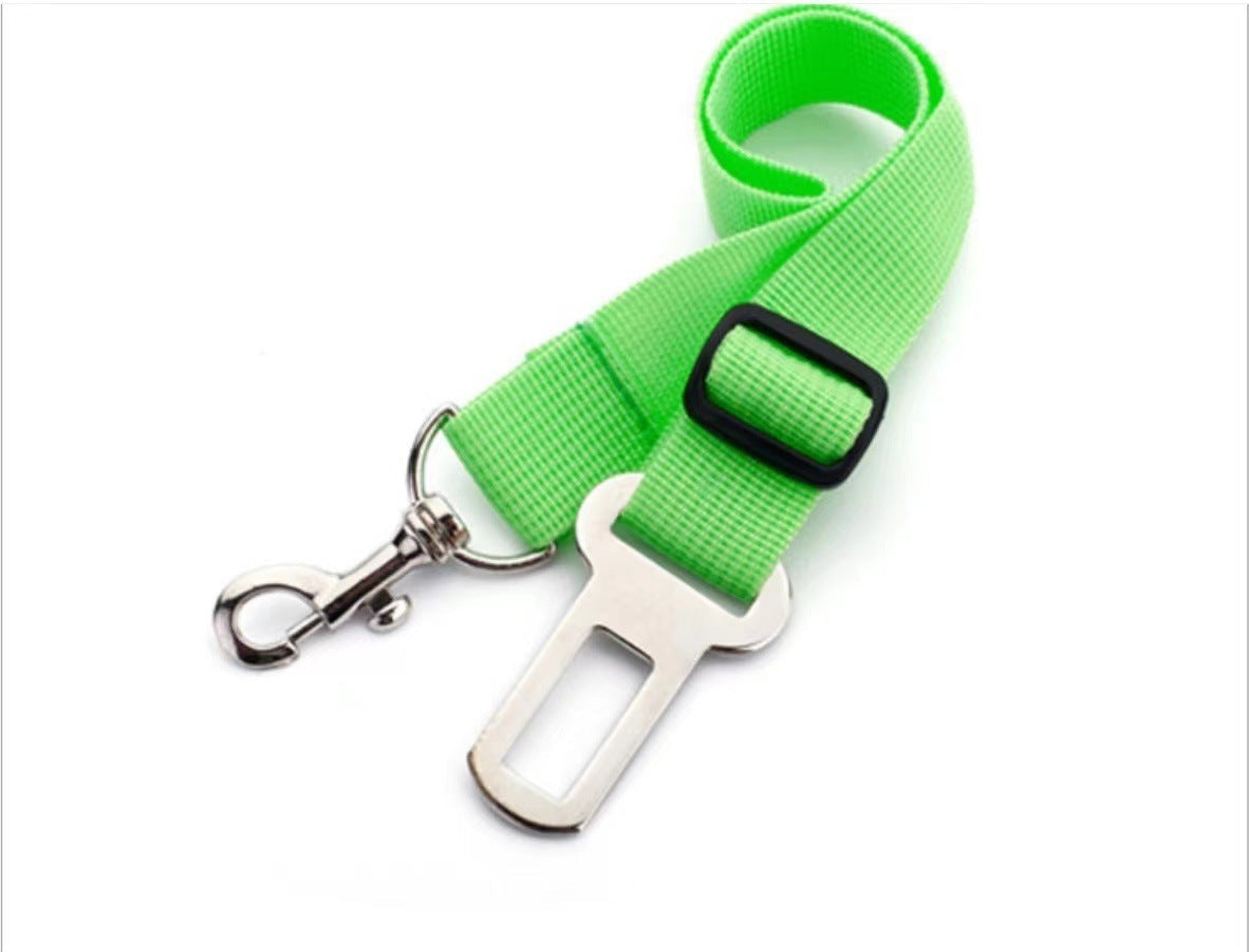 Retractable Dog Safety Car Belt For Pet Car Safety Buckle