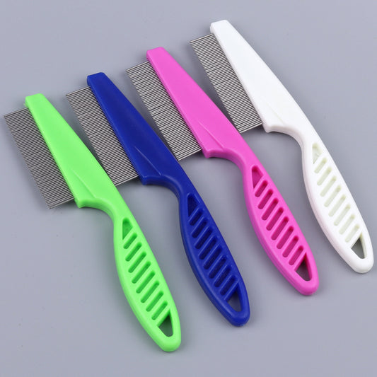 Dogs And Cats Flea Comb Fine Teeth