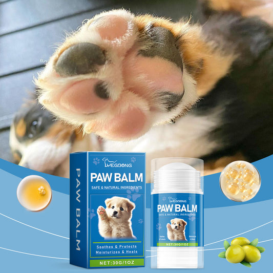 Dog Cat Foot Maintenance Moisturizing
