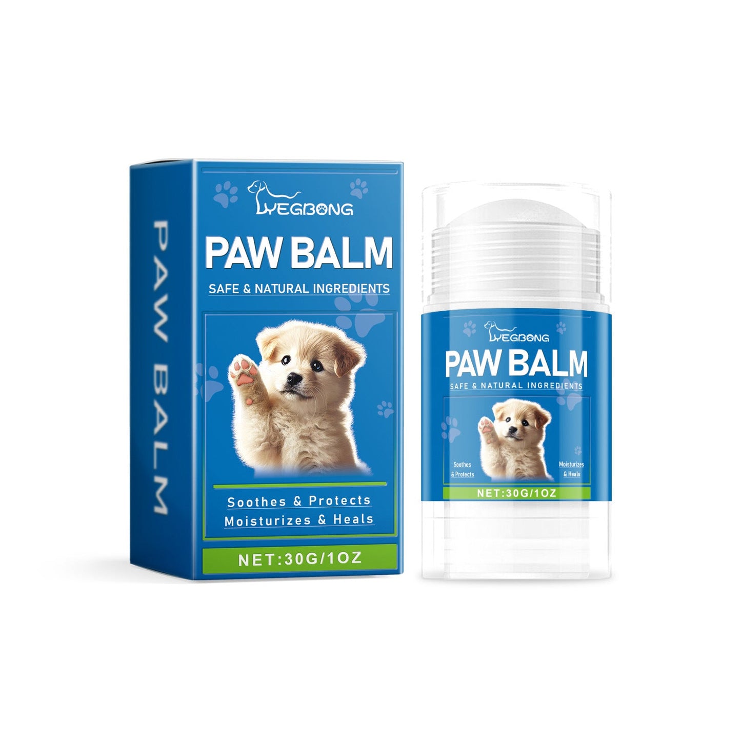 Dog Cat Foot Maintenance Moisturizing