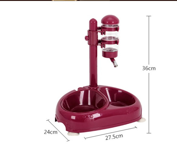 Pet Non-wet Mouth Water Dispenser Automatic Hanging Vertical