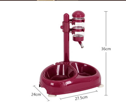 Pet Non-wet Mouth Water Dispenser Automatic Hanging Vertical
